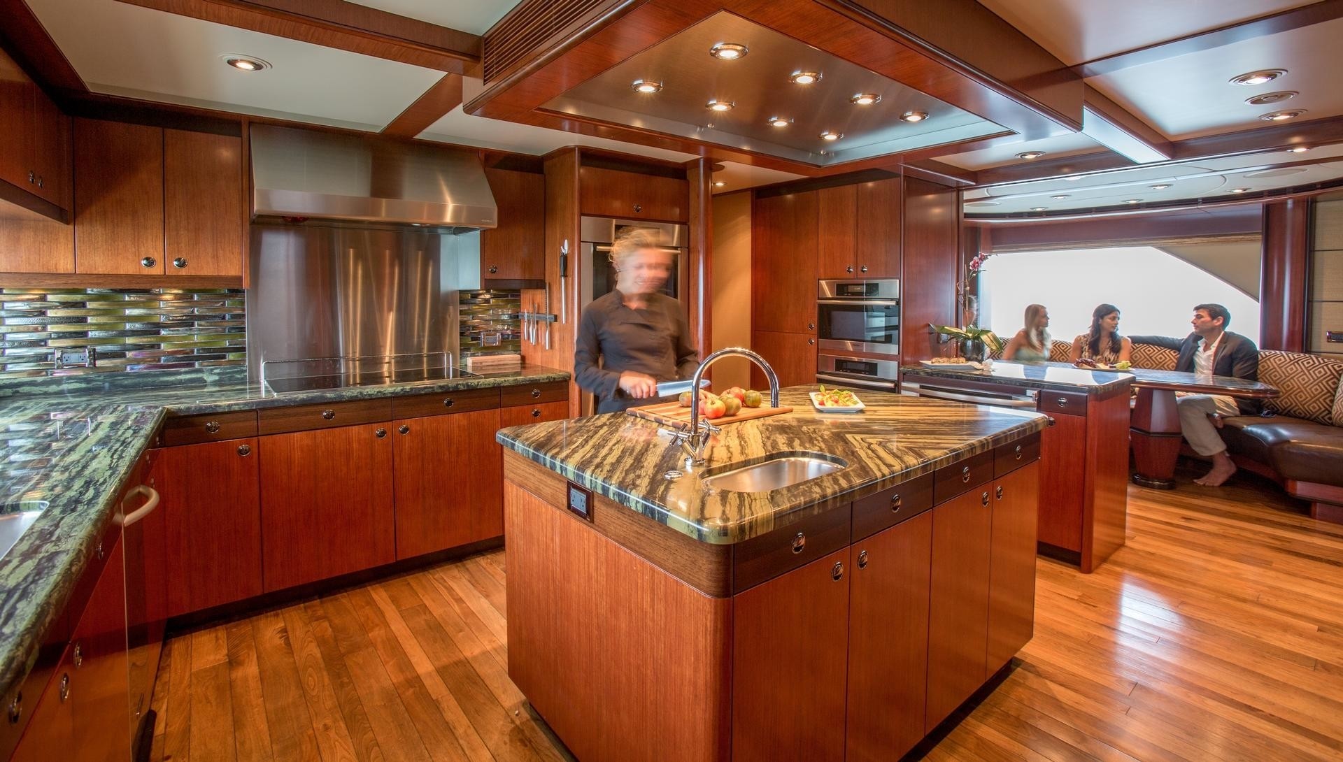 USHER Yacht Charter Details, Delta Marine CHARTERWORLD Luxury Superyachts